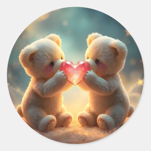 Cozy Companions -  ラウンドシール (正面)