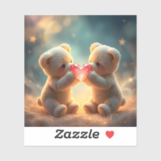 Cozy Companions - Square Vinyl Sticker シール (シート)