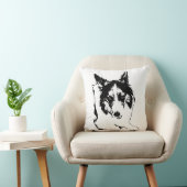 Cozy Corgi by Candlelight クッション (椅子)