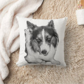 Cozy Corgi Glance クッション (ブランケット)