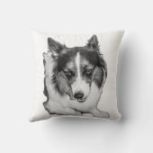 Cozy Corgi Glance クッション (裏面)