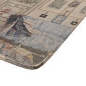 Cozy Corner (by Carl Larsson) カッティングボード (角)