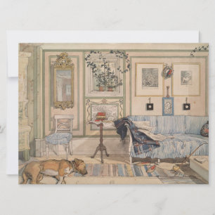 Cozy Corner (by Carl Larsson) カード