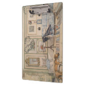 Cozy Corner (by Carl Larsson) クリップボード (左)