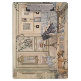 Cozy Corner (by Carl Larsson) クリップボード