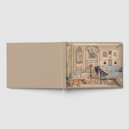 Cozy Corner (by Carl Larsson) ゲストブック (全面)