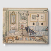 Cozy Corner (by Carl Larsson) ゲストブック (正面)