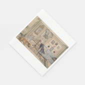 Cozy Corner (by Carl Larsson) スタンダードランチョンナプキン (角)