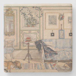 Cozy Corner (by Carl Larsson) ストーンコースター