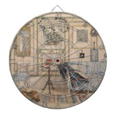 Cozy Corner (by Carl Larsson) ダーツボード (正面)