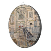 Cozy Corner (by Carl Larsson) ダーツボード (正面右)