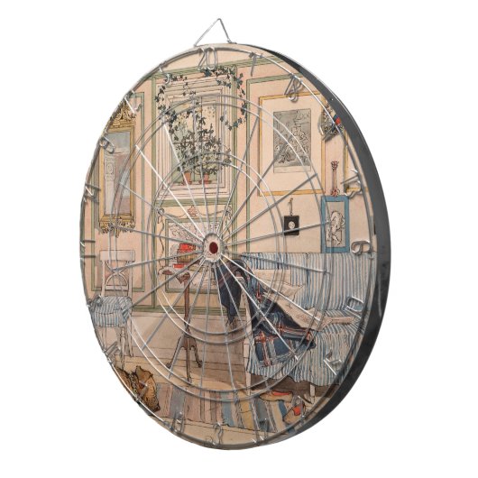 Cozy Corner (by Carl Larsson) ダーツボード (正面右)