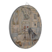 Cozy Corner (by Carl Larsson) ダーツボード (正面左)