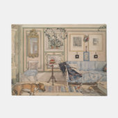 Cozy Corner (by Carl Larsson) ドアマット (正面)