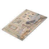 Cozy Corner (by Carl Larsson) ノートパッド (アングル)