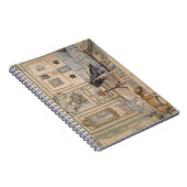 Cozy Corner (by Carl Larsson) ノートブック (右側)