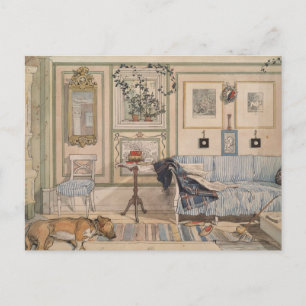 Cozy Corner (by Carl Larsson) ポストカード