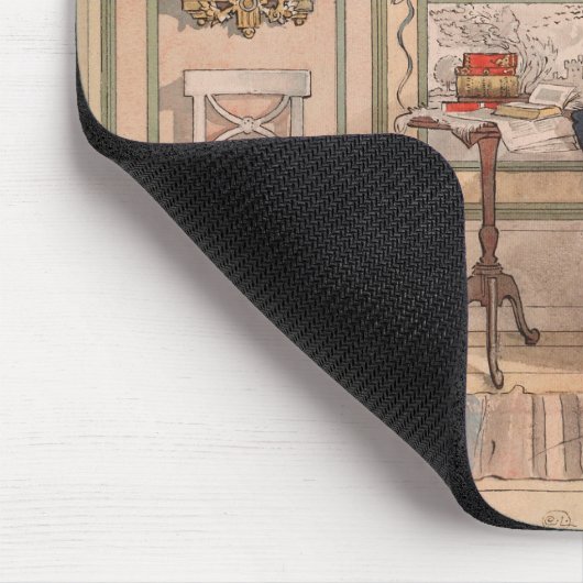 Cozy Corner (by Carl Larsson) マウスパッド (コーナー)