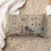 Cozy Corner (by Carl Larsson) ランバークッション (ブランケット)