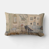 Cozy Corner (by Carl Larsson) ランバークッション (裏面)