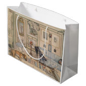 Cozy Corner (by Carl Larsson) ラージペーパーバッグ (裏面アングル)