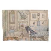 Cozy Corner (by Carl Larsson) 枕カバー (正面)
