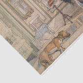 Cozy Corner (by Carl Larsson) 薄葉紙 (詳細)