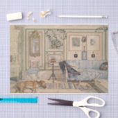 Cozy Corner (by Carl Larsson) 薄葉紙 (クラフト)