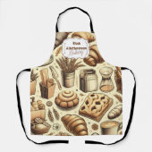 Cozy Cottage Baking エプロン (正面)