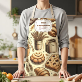 Cozy Cottage Baking エプロン