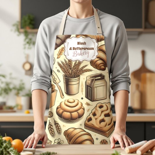 Cozy Cottage Baking エプロン
