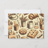 Cozy Cottage Baking サンキューカード (裏面)