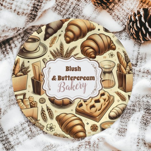 Cozy Cottage Baking ペーパープレート