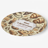 Cozy Cottage Baking ペーパープレート (アングル)