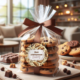 Cozy Cottage Baking ラウンドシール