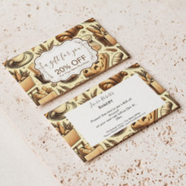 Cozy Cottage Baking 割引カード