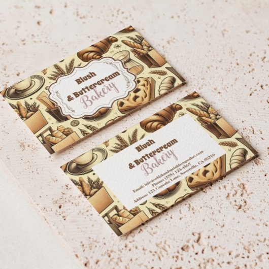 Cozy Cottage Baking 名刺