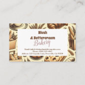 Cozy Cottage Baking 名刺 (裏面)