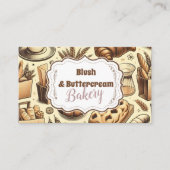 Cozy Cottage Baking 名刺 (正面)