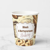Cozy Cottage Baking 紙コップ (裏面)