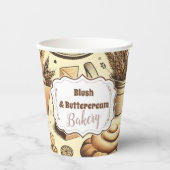 Cozy Cottage Baking 紙コップ (正面)