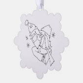 Cozy Couple Ornament オーナメントカード (左)