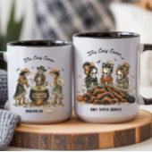 Cozy Coven Skeleton Witches Collection - 読書 マグカップ