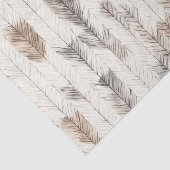 Cozy Cream Feathers Christmas 薄葉紙 (詳細)