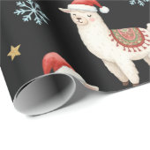 Cozy Critters Christmas Wrapping Paper ラッピングペーパー (ロールコーナー)