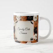 Cozy Crochet Pumpkin Halloween Coffee Mug ジャンボコーヒーマグカップ (右)