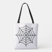 Cozy Crochet Pumpkin Patch Halloween Tote Bag トートバッグ (裏面)