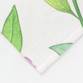 Cozy Custom Art Blanket – Soft Decorative Throw フリースブランケット (角)