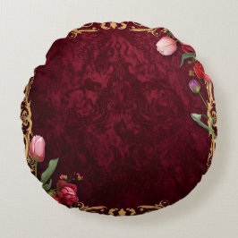 Cozy Custom Round Sofa Pillow ラウンドクッション