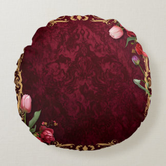 Cozy Custom Round Sofa Pillow ラウンドクッション